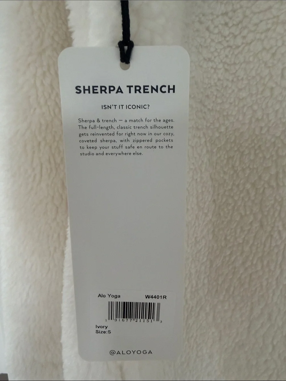 ALO Yoga Sherpa Trench